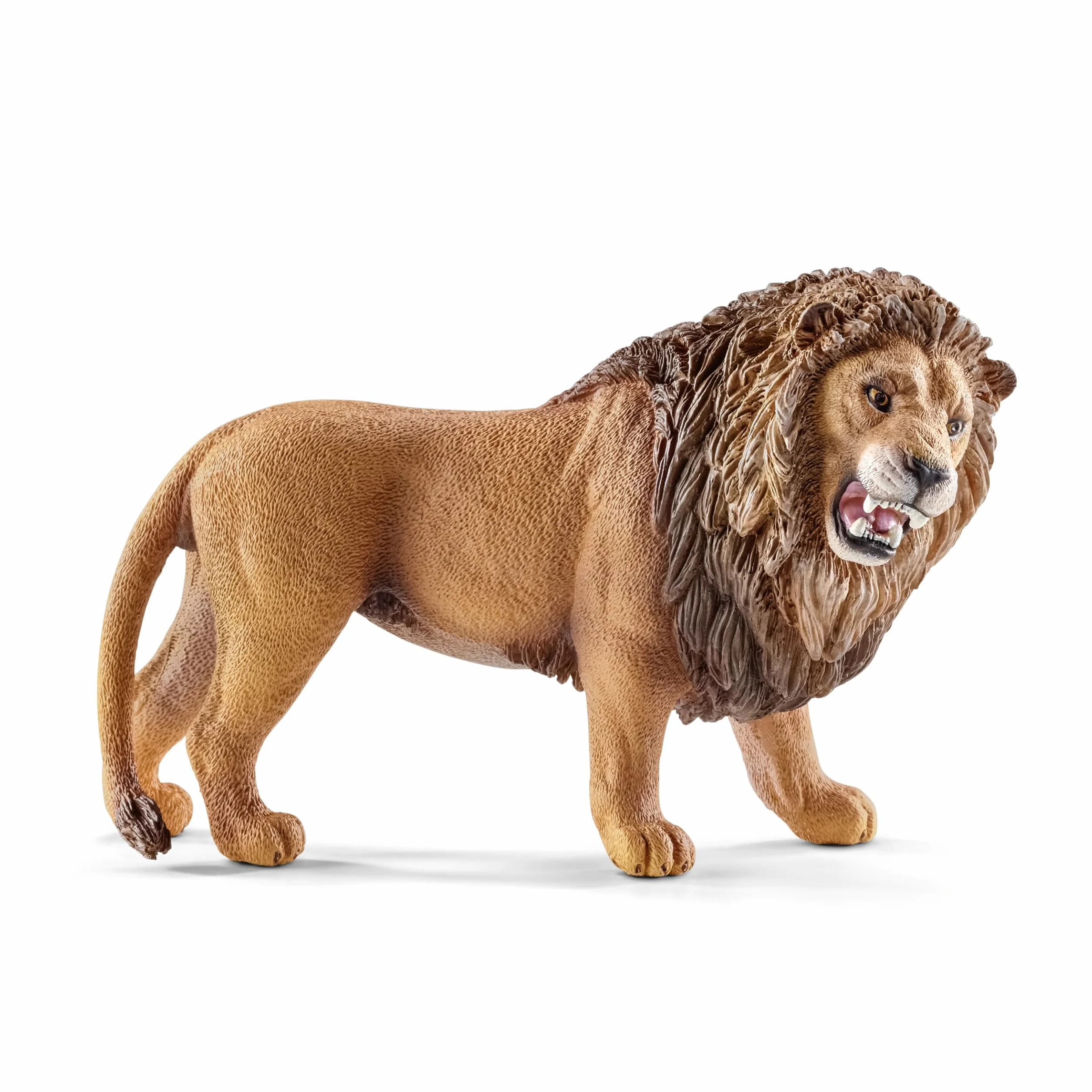 schleich WILD LIFE | Ryczy̨cy lew 14726 | realistyczna figurka zwierzęcia | zabawka zoo | idealny prezent dla dziewczynek i chłopców | dekoracja urodzinowa | figurka od 3 lat | 11 x 5 x 7 cm