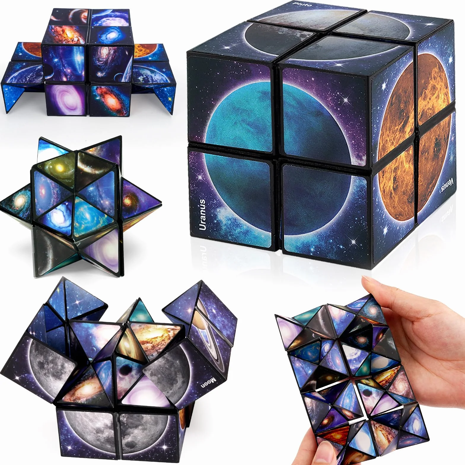 Zabawka dla chłopca w wieku 7-8-9-10-11 lat: prezenty dla chłopców w wieku 6-12 lat, dla chłopców i dziewczynek, Infinity Cube, dla chłopców w wieku od 8, 9, 10 lat, pomysł na prezent, antystresowa